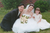 Mr. and Mrs. Jin and Vicky Lee and Shannon